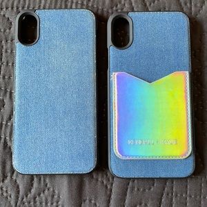 Two Kendall and Kylie phone cases